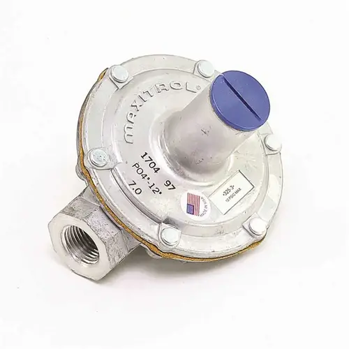 Maxitrol 325-3-1/2 1/2" Npt 10psi Max Inlet Pressure 4-12"wc Outlet Pressure Gas Regulator
