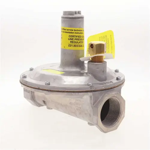 Maxitrol 325-7AL-1.5-12A49 1-1/2"npt 2psi Max Inlt 7-11"wc Outlt Line Prsr Gas Regulator Vnt Limtr