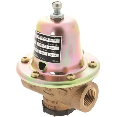 Bell & Gossett 110190LF Bell & Gossett B-38 1/2" Reducing Valve 12 PSI