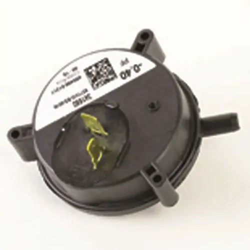 York S1-024-35776-000 Pressure Control Switch, Spno, Close-On Fall, -0.40" Wc