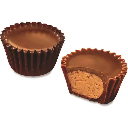 Reese's GRR24600410 Peanut Butter Cups Miniatures Bulk Box, Milk Chocolate