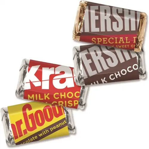 Hershey's GRR24600431 Miniaturs Varity Share Pack, Assrtd Choclats 10.4 Oz Bag