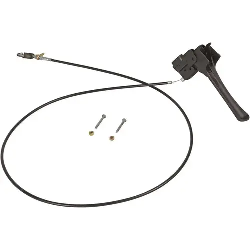 SnowEx 72498 Snowex Forward Cable And Lever Assembly, Stainless Steel