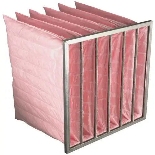GENERIC HD518824241885PK6 Generic 24x24x18 6 Pocket 80 to 85% Air Filter MERV 13 Box of 4