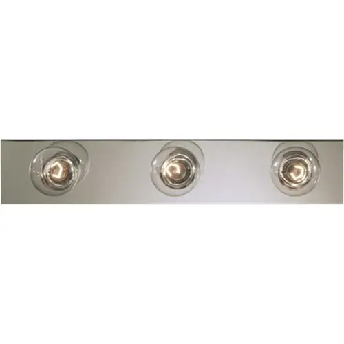 Progress Lighting P3114-15 Progress Lighting Broadway Four Light Bath Strip In Polished Chrome