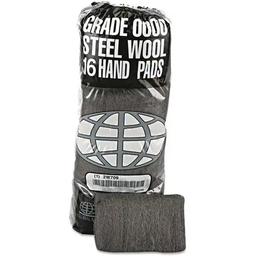Gmt GMA117003 Gmt Industrial-Quality Steel Wool Hand Pad, #0 Fine, Carton Of 192
