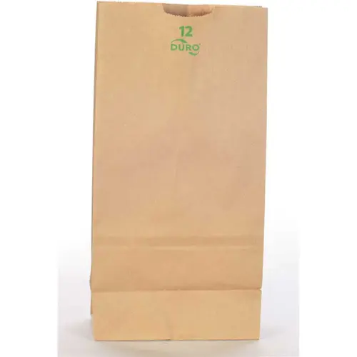 Duro 18412 Duro Recycled Bag With Natural Kraft Case Of 500