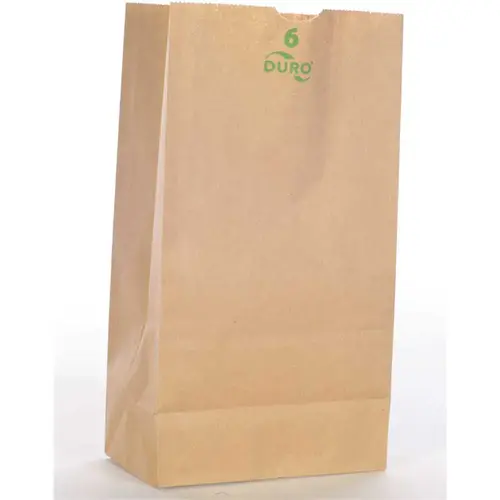 Duro 18406 Duro Grocery Bag With Kraft Paper Case Of 500