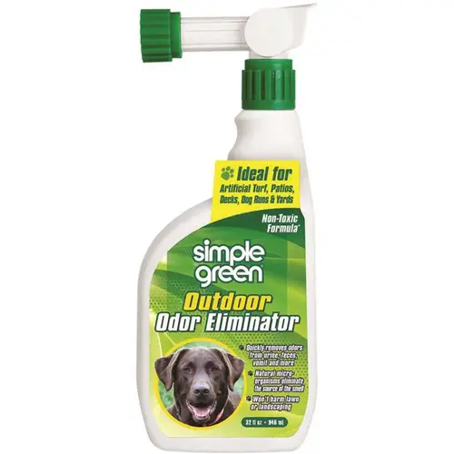 SIMPLE GREEN 20100000415338 Simple Green 32 Oz Outdoor Odor Eliminator Case Of 6