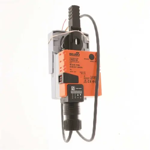 Belimo LRB24-SR Motor,actuator, Non Spring Return, 45 In-Lb 2-10 Vdc, 24vac, 24vdc