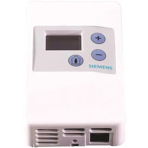 Room Temperature Sensor Rj-11 Display Setpoint Adjustment Override Port