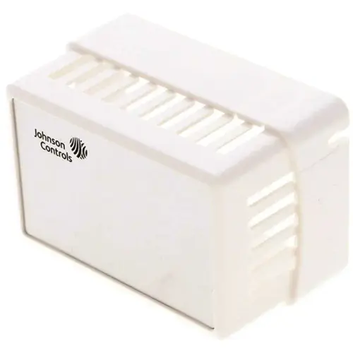 Johnson Controls T-4000-3139 White Plastic Cover For Horizontal Mounted Thermostats