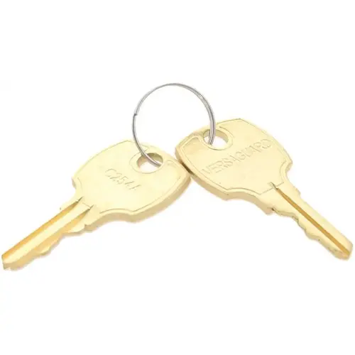 Honeywell Safety 191990A Replacement Keys, , For Use With Tg509-Tg512 Series