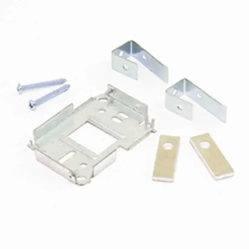Johnson Controls T-4002-124 Mounting Bracket For Surface Mounting Thermostats And Covers