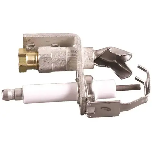 Honeywell Q345A1321 Igniter-Burner 1/4" Compression Fitting Combination Pilot Burner