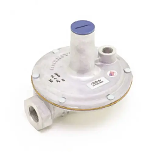 Maxitrol 325-5-3/4 3/4"npt 10psi Max Inlet 4-12"wc Outlet Pressure Gas Regulator