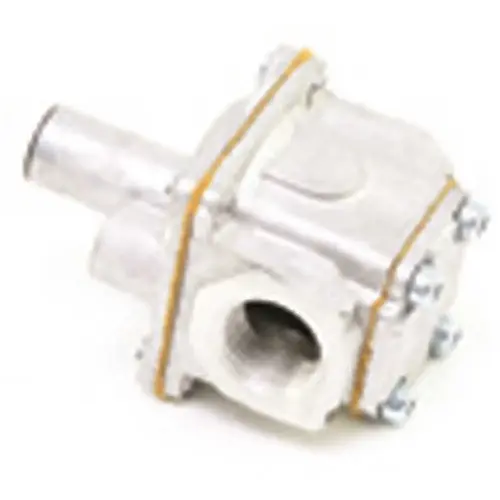 Maxitrol R400S-1/2 1/2"npt 5psi Max Inlet 3-8"wc Outlet Pressure Gas Regulator