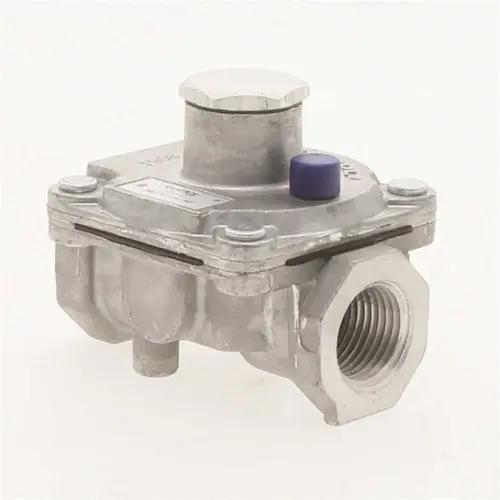 Maxitrol RV47CL-1/2 1/2"npt Inlet 4"wc Ng Or 10" Lp Gas Rubber Seat Poppet Gas Regulator