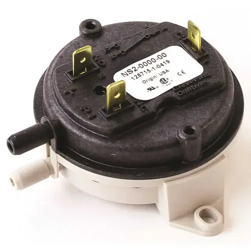Cleveland Controls NS2-0000-00 Cleveland Controls Field Adjustable Switch, 0.1-10" Wc