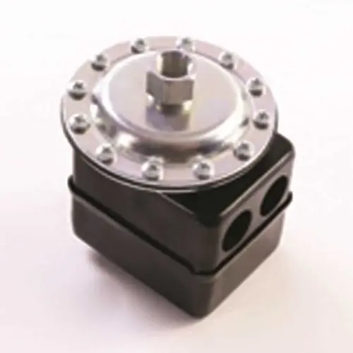 Siemens 69HAU3 Air Compressor Switch, 15 Ci / 50 Co, 7-15 PSI Differential Range