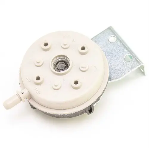 Vent Pressure Switch, Spst, 1/4" Dual Barb Connection, .59" Wc