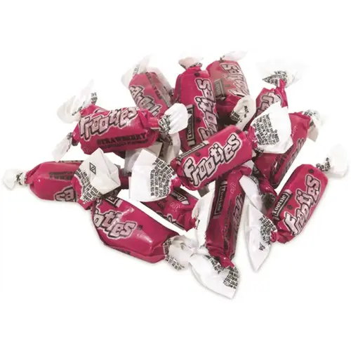 Tootsie Roll GRR20900090 Tootsie Roll Frooties, Strawberry, 38.8 Oz Bag, 360 Pieces/bag