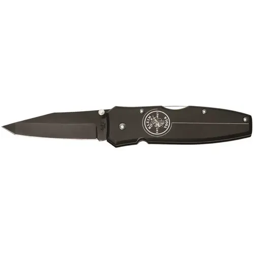Klein Tools 44052BLK Klein Tools Tanto Lockback Knife