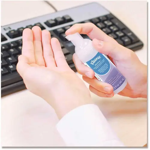 KLEENEX KCC34604 Ultra Moisturizing Foam Hand Sanitizer, 1.5