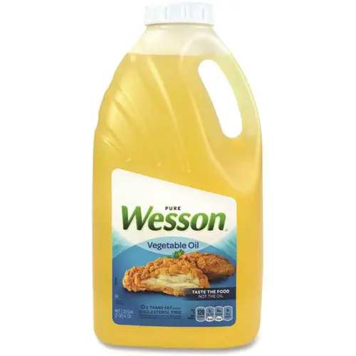 Wesson GRR90000147 Wesson Vegetable Oil 1.25 Gallon Bottle