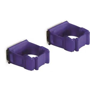 Toolflex TF2-9 Toolflex One Universal Holder Includes Wall Adapter Purple Package Of 2