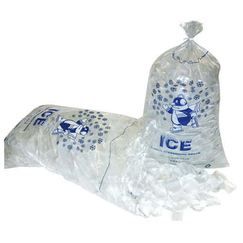 PITT PLASTICS  INC. IC1221-TT ICE BAG PRINT 1.5MIL 10 POUND