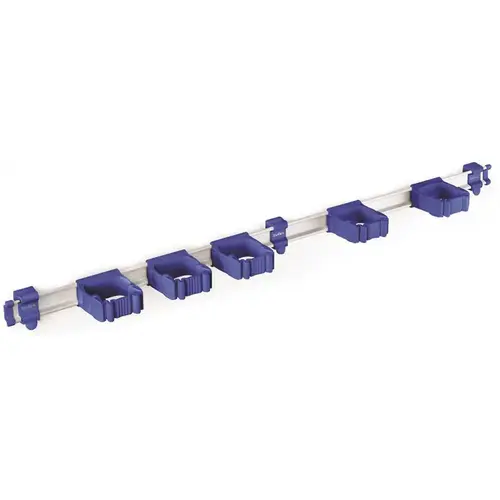 Toolflex 9-5-5 37" One Tool Organizer With 5 Universal Holders Blue