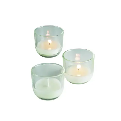 STERNO 40110 Sterno Sterno Candle Lamp 5 Hour Clear Glass Petite Lites, 48 Each