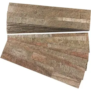 Aspect Stone A96-86 Aspect Stone Tarnished Quartz Backsplash Kit
