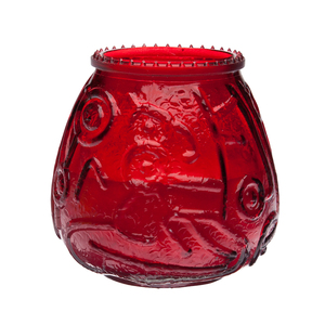 STERNO 40128 Euro-Venetian(R) Red EURO VENETIANS RED GLASS