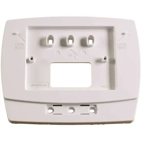 Honeywell Safety 50033847-001 Adapter Plate, For Mounting Fan Coil Thermostats To A Junction Box