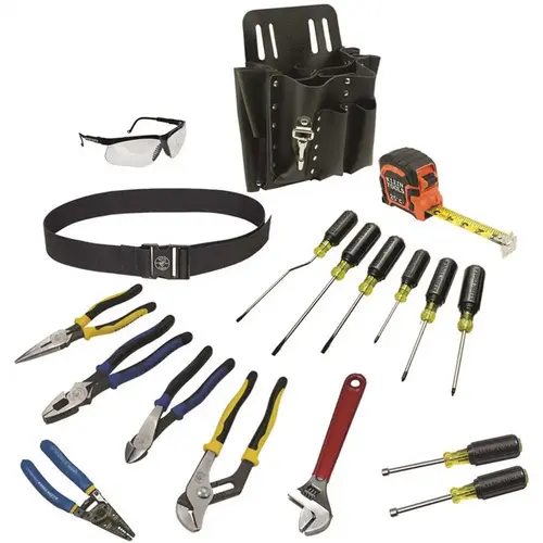 Klein Tools 18-Piece Journeyman Tool Set