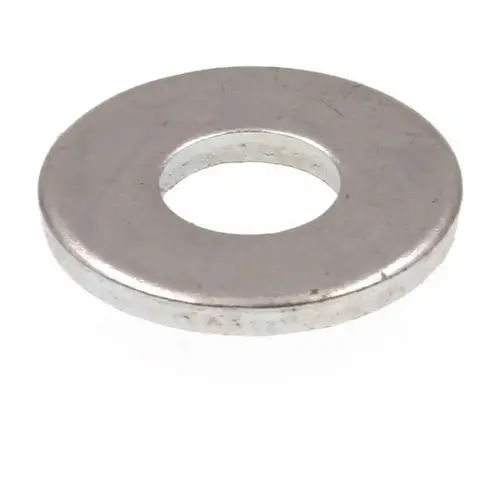 GENERIC 9080595 Generic Flat Washers, Sae, Zinc, Package Of 100