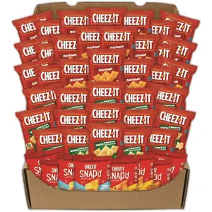Cheez-It GRR70000122 It Baked Snack Crackers Variety Pack Assorted Flavors