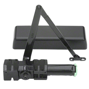 Lcn 4041bl Black Ansi Grade 1 Adjustable Spring Power Multi
