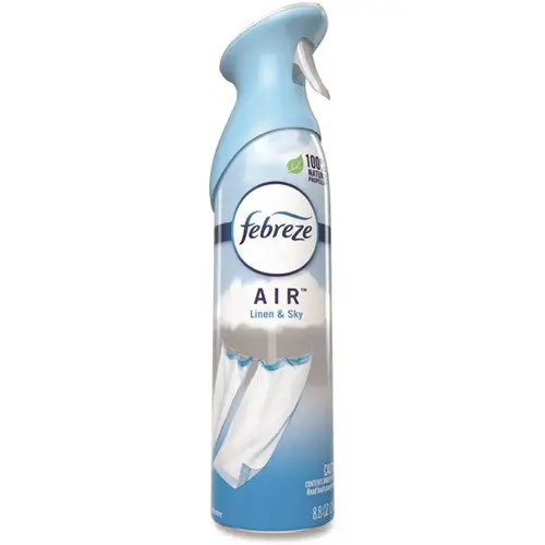 FEBREZE PGC96256 Febreze Febreze Air, Linen & Sky, 8.8 Oz Aerosol, Carton Of 6