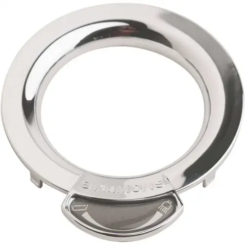 Symmons T-130A Symmons   Allura Chrome Dial Kit For Tub/shower, Package Of 2