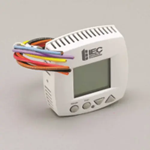 Iec 71520316 Digital Non- Programmable Fan Coil Thermostat With Logo