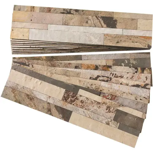 Aspect Stone A96-81 Aspect Stone Medley Slate Backsplash Kit