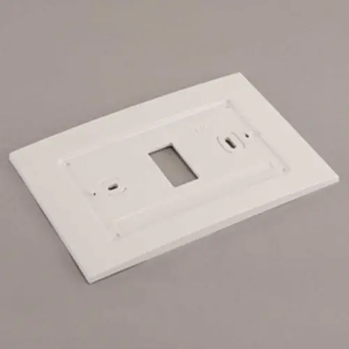 White Rodgers F61-2663 White-Rodgers Wall Plate For Sensi Wifi Thermostat