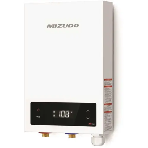Mizudo ET008A0W 8000w Electric Tankless Water Heater Point Of Use 240v 34a