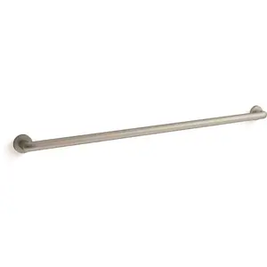 KOHLER Kumin 42 in. Grab Bar in Vibrant Brushed Nickel