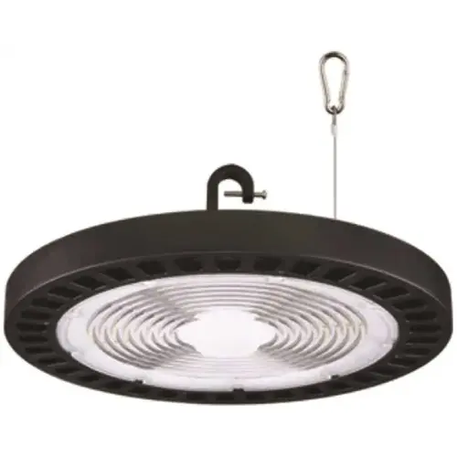 Halco 37303 Proled Essential Round Highbay, Dimmable, 240w, 5000k, 120-277v, Black