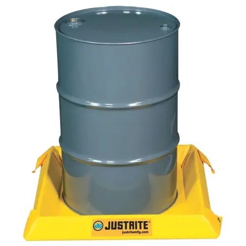 Justrite 28400 Maintenance Spill Containment Berms, Yellow, 10 gal, 2 ft x 2 ft