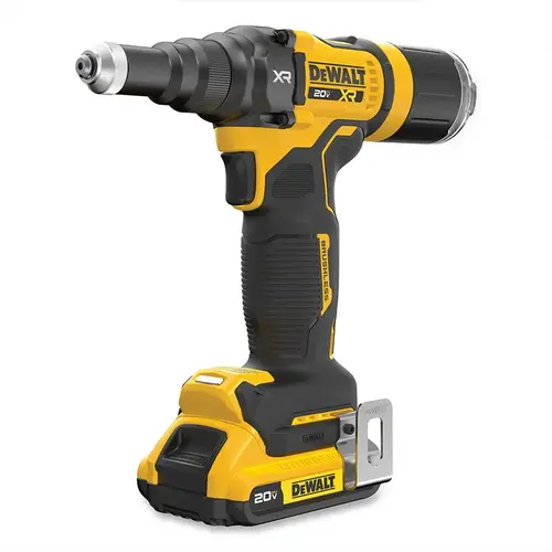 20V MAX* XR  Brushless Cordless Rivet Tool, 3/32 in_1/8 in_5/32 in_3/16 in Blind Rivet dia